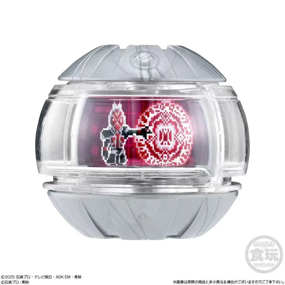 Genuine  Bandai Kamen Rider ZEZTZ (ZZZ) DX GP Rider Capsem 01 Dream Capsule – Ryuki & Blade Collaboration Accessories Toy GIft