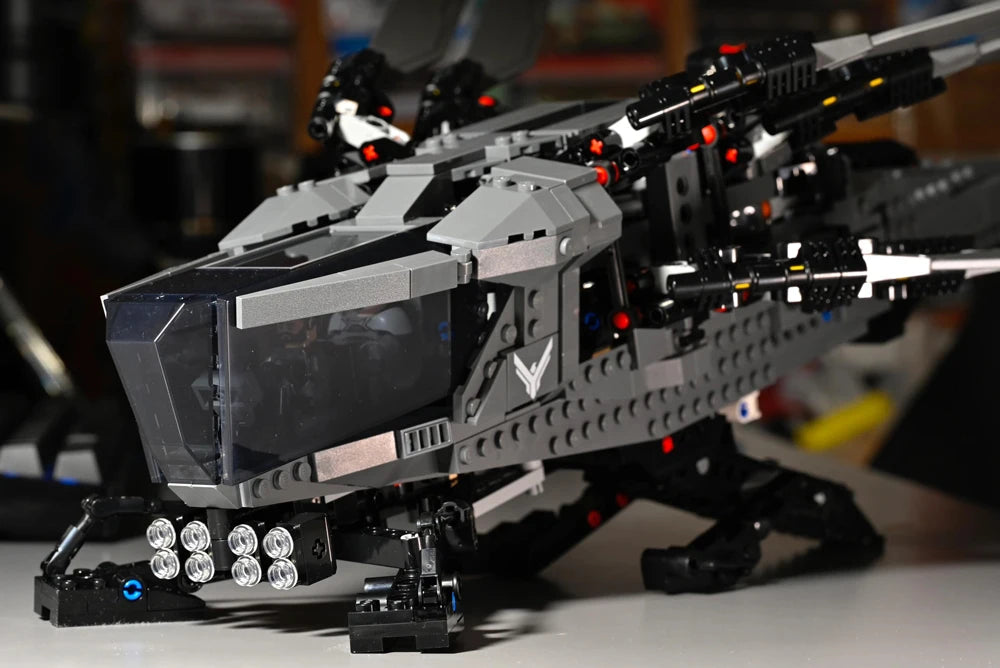 1369PCS Icons Dune Atreides Royal Ornithopter Model Building Blocks Fit 10327 Set Creative Bricks Toy For Kids Gifts