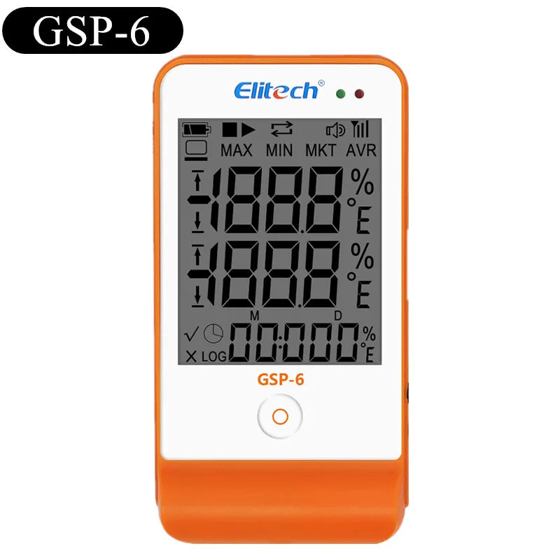 Mini USB Temperature Data Logger RC-4/4HC/5/5+/GSP-6 Digital 16000 Point  Humidity Internal Sensor High Precision Recorder