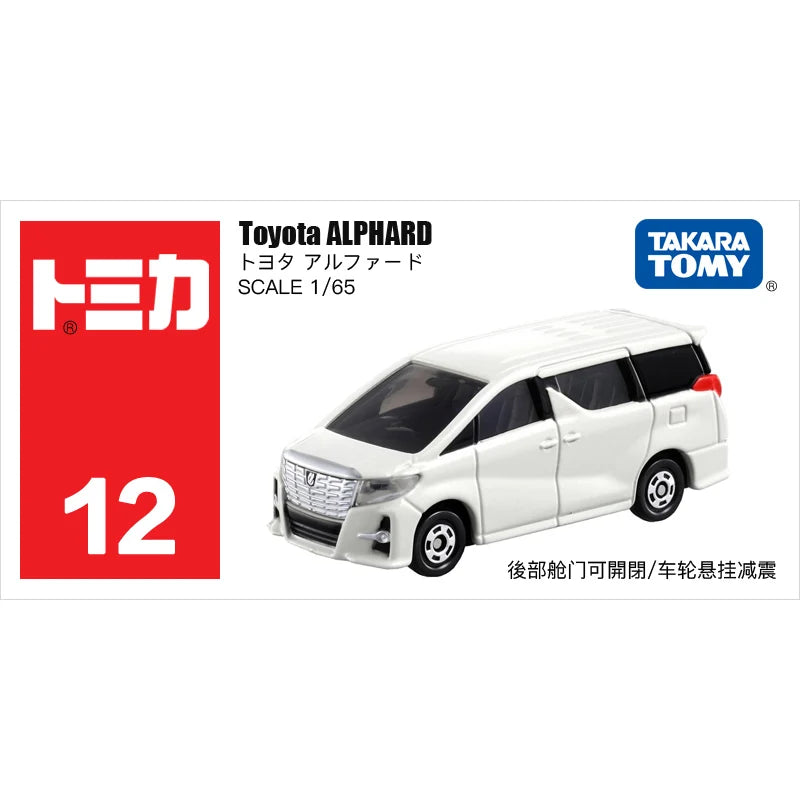 Takara Tomy Tomica 1/64 Mini Diecast Alloy Model Car Toys Metal Sports Vehicles Various Styles Gifts for Children Toys for Boys