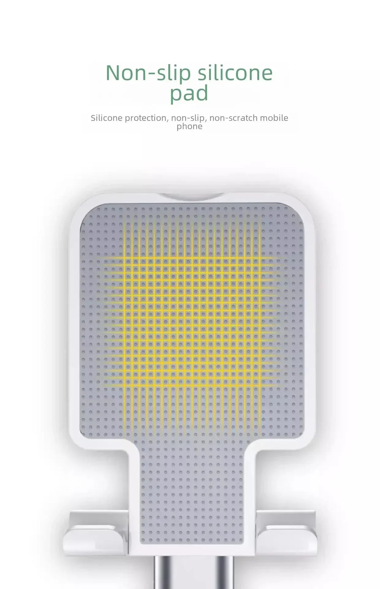 Uniwersalny kreatywny uchwyt na telefon komórkowy Pulpit Leniwy tablet na żywo Nocny składany przenośny uchwyt podporowy