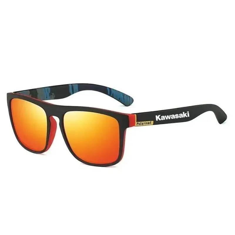 Kawasaki Square Vintage Sport Polarized Sunglasses For Men Women Luxury Brand Designer Sun Glasses Driving Fishing UV400 Eyewea