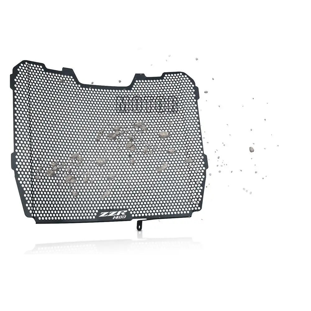 Motorcycle Radiator Grille Guard Protector Radiator Cover For KAWSAKI ZZR1400 ZZR 1400 2014 2015 2016 2017 2018 2019 2021 2020