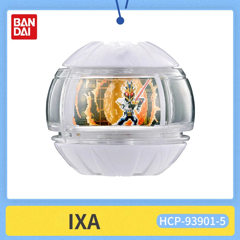 Genuine  Bandai Kamen Rider ZEZTZ (ZZZ) DX GP Rider Capsem 01 Dream Capsule – Ryuki & Blade Collaboration Accessories Toy GIft