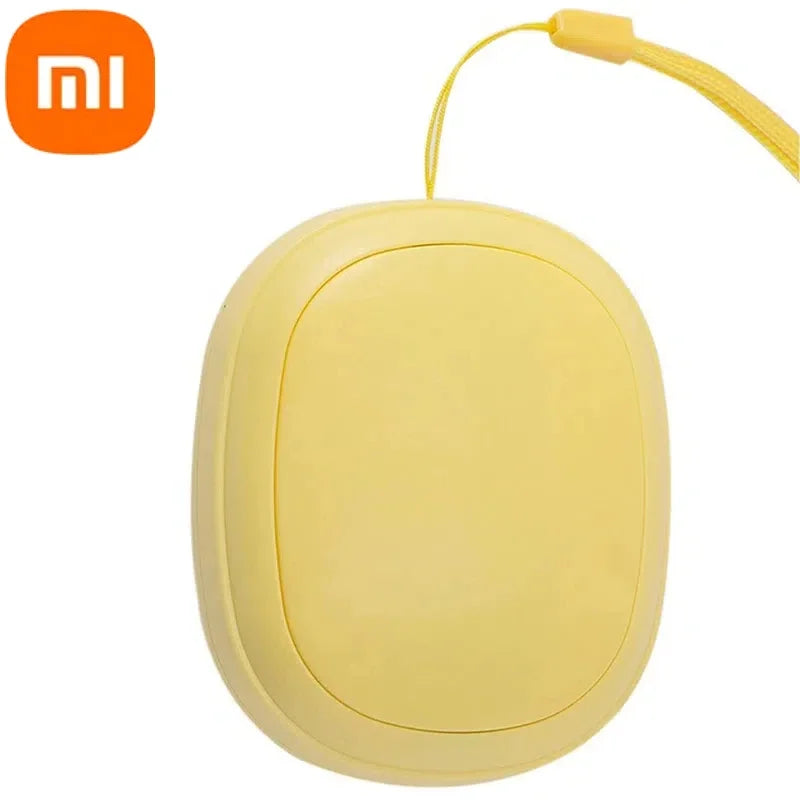 Xiaomi Portable Mini Hand Warmer 3 Level Adjustable Temperature USB Charging Outdoor Durable Double-sided Warmth Artifact Gift