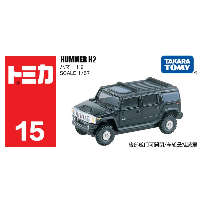 Takara Tomy Tomica 1/64 Mini Diecast Alloy Model Car Toys Metal Sports Vehicles Various Styles Gifts for Children Toys for Boys
