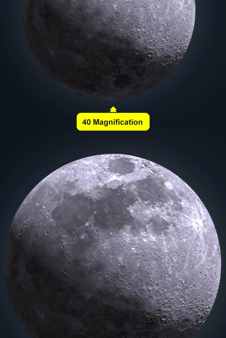 BORWOLF 20-60X70 Binoculars High Magnification  Long Range Zoom 60 Times  Hunting   Astronomical Telescope HD Professiona  Zoom