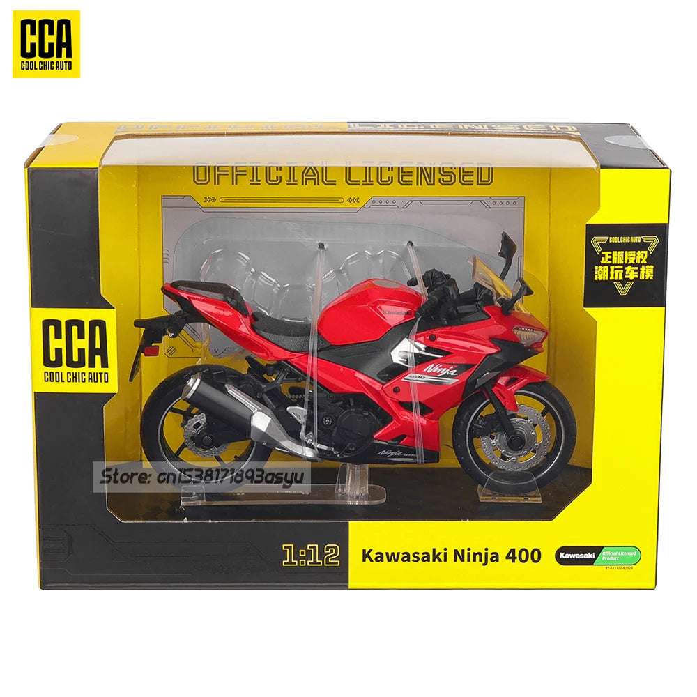 MSZ CCA 1:12 Yamaha YZF-R1 Classic Motorcycle Model Alloy Car Model Toy Car Casting Collection Toy Gift Christmas Gift