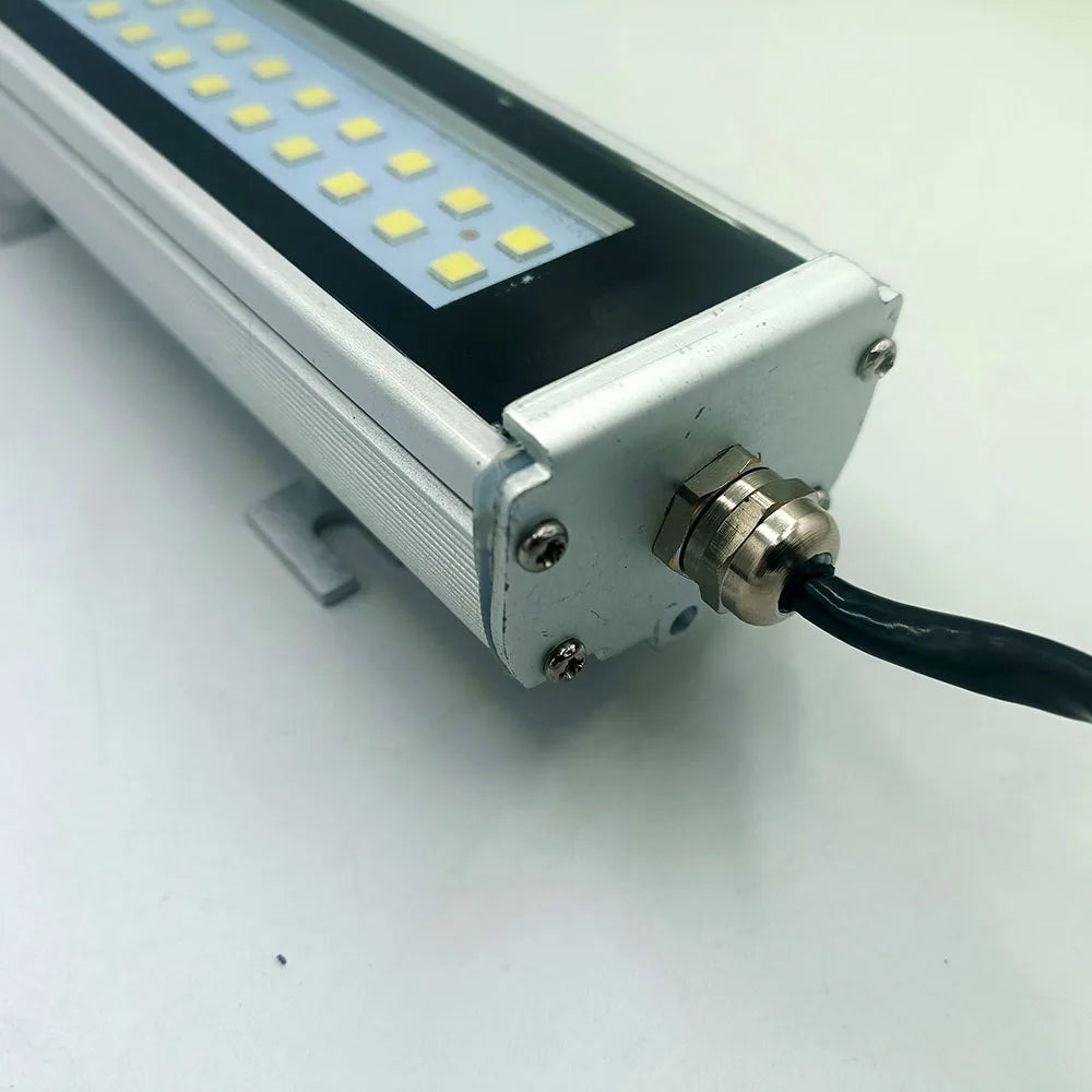 5W 10W 12W 15W LED Work Light DC 24V 36V AC110V 220V Waterproof IP67 Explosionproof Lamp Garage Lighting CNC Machine Tools