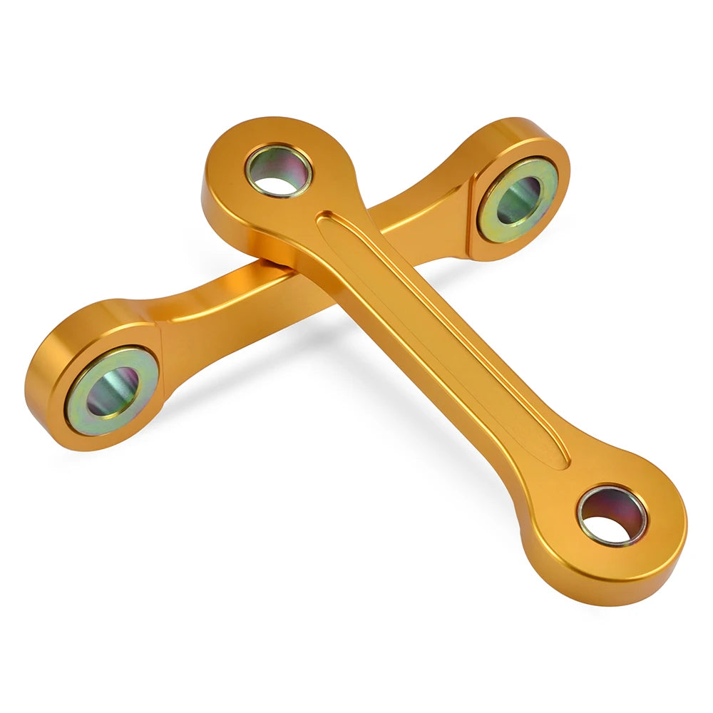 NICECNC For Kawasaki KLX400 KLX 400 2000-2019 For Suzuki DRZ400 DRZ400E DRZ400S DRZ400SM DR-Z 2000-2024 Lowering Links Kit