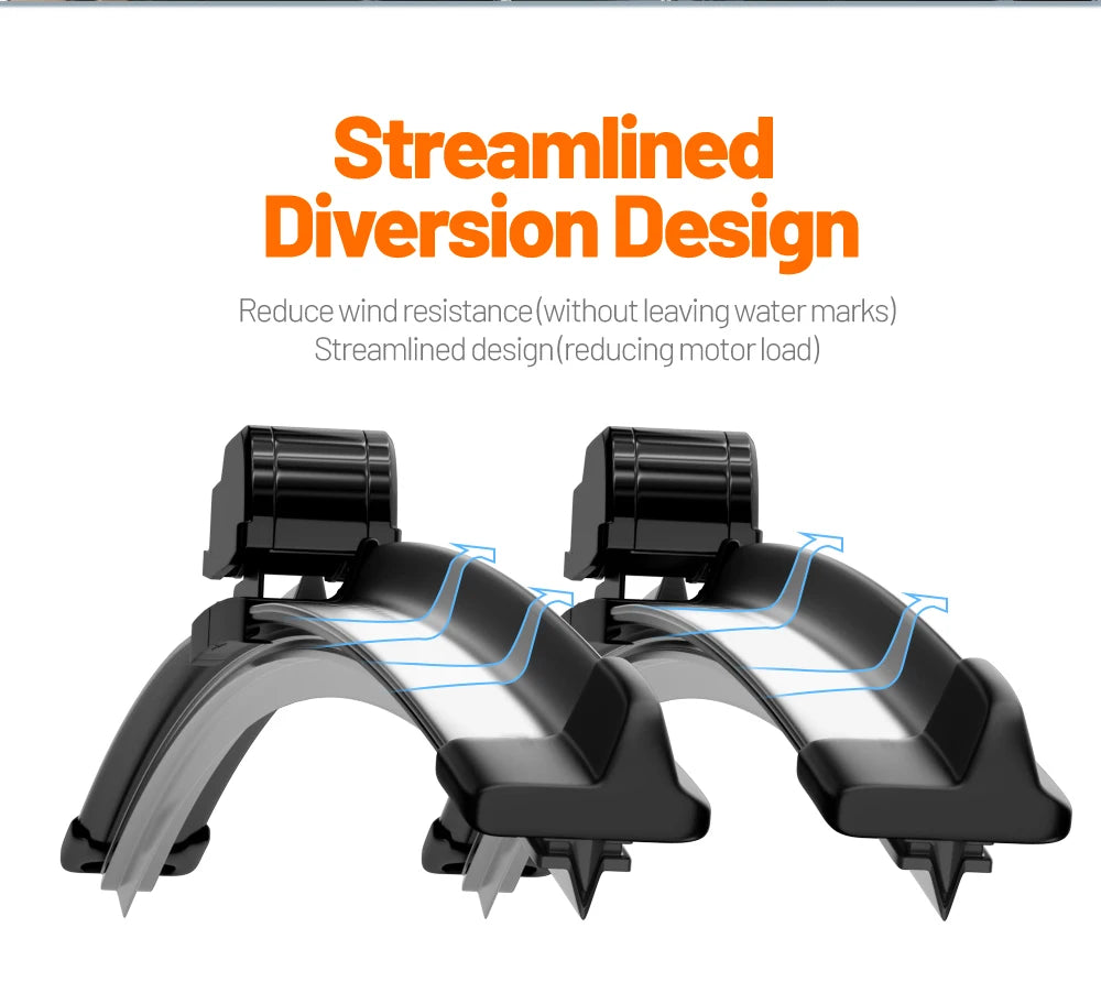 3Pcs Car Wiper For KIA Rio Hatchback Mk3 2011-2017 Front Rear Wiper Blades Brushes Auto Accessories 2013 2014 2015 2016