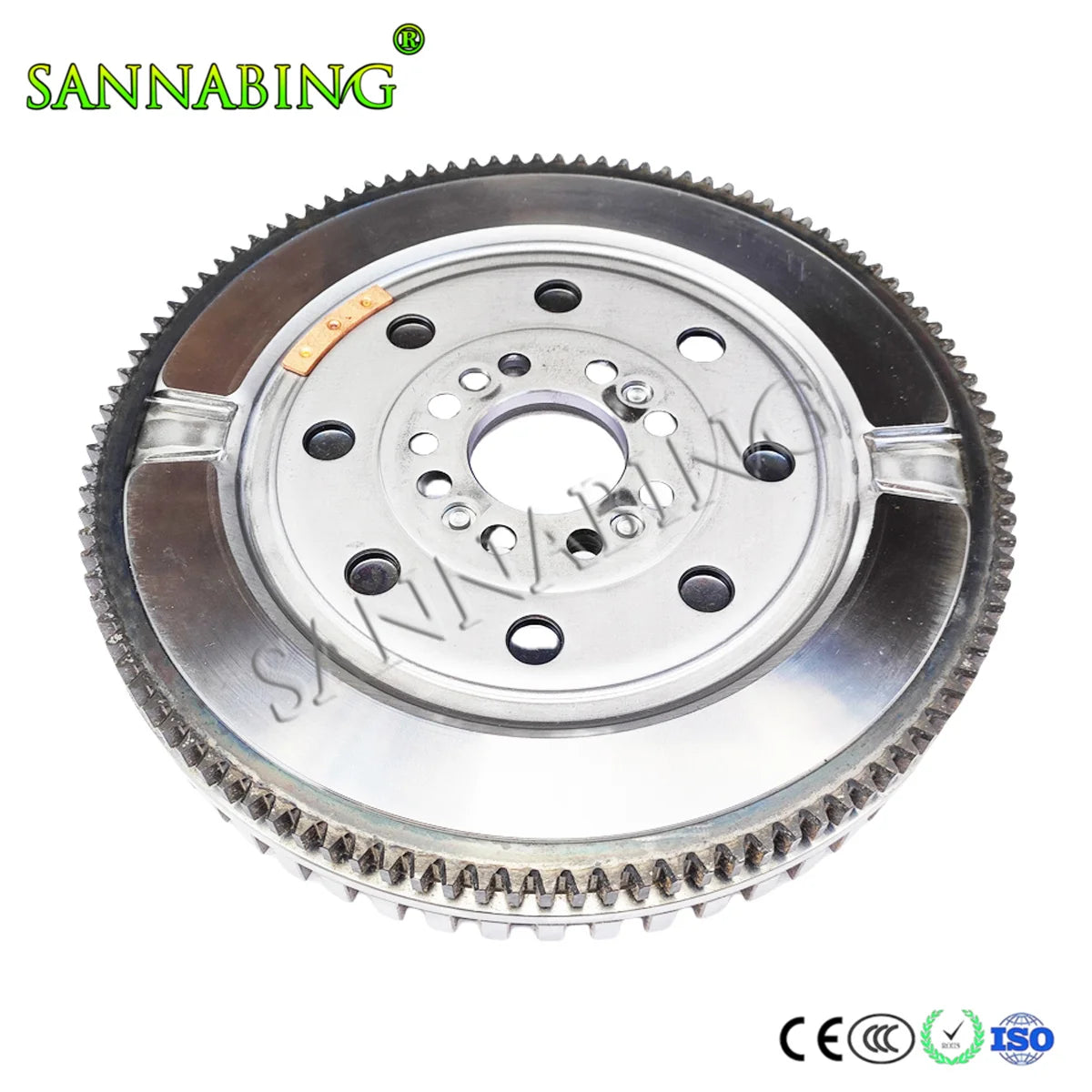 Nowe koło zamachowe sprzęgła samochodowego OEM D7UF1 D7GF1 23200-2A405 do 7-biegowej skrzyni biegów Hyundai Kia 1.7T 1401 QDZ.