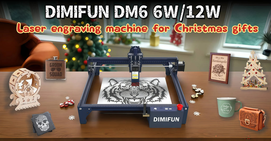 Portable Mini Laser Engraving Machine DIY CNC 405nm Laser 1000/1500/2000mW Adjustable Focus Suitable for Leather and Wood