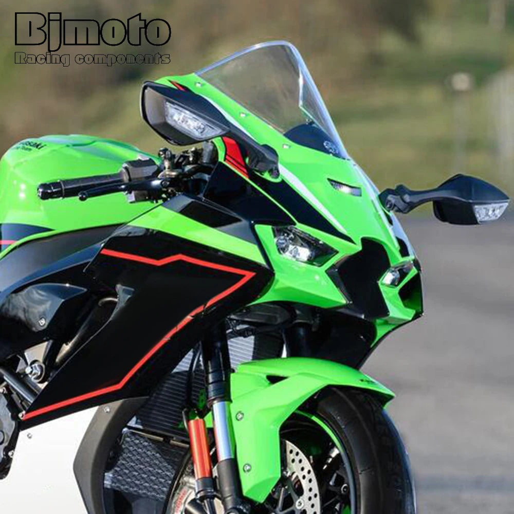 ZX10R 2025 Windshield Windscreen For Kawasaki Ninja ZX-10RR ZX-10R ZX 10RR 10R ZX10RR ZX10R 2024 2023 2021 2022 Wind Deflector
