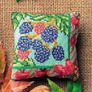 ZC114 Cross stitch kits Cross-stitch embroidery sets Needlework set threads Pin Needle Cushion Biscornu Counted Cross-Stitching