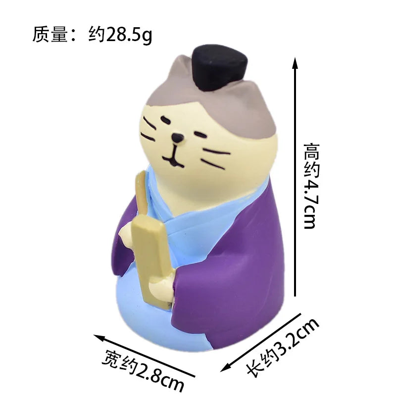 Zakka Japan Bookstore Stationery Series Desktop Decoration Creative Small Ornaments Resin Craft Toys Collectible Gifts