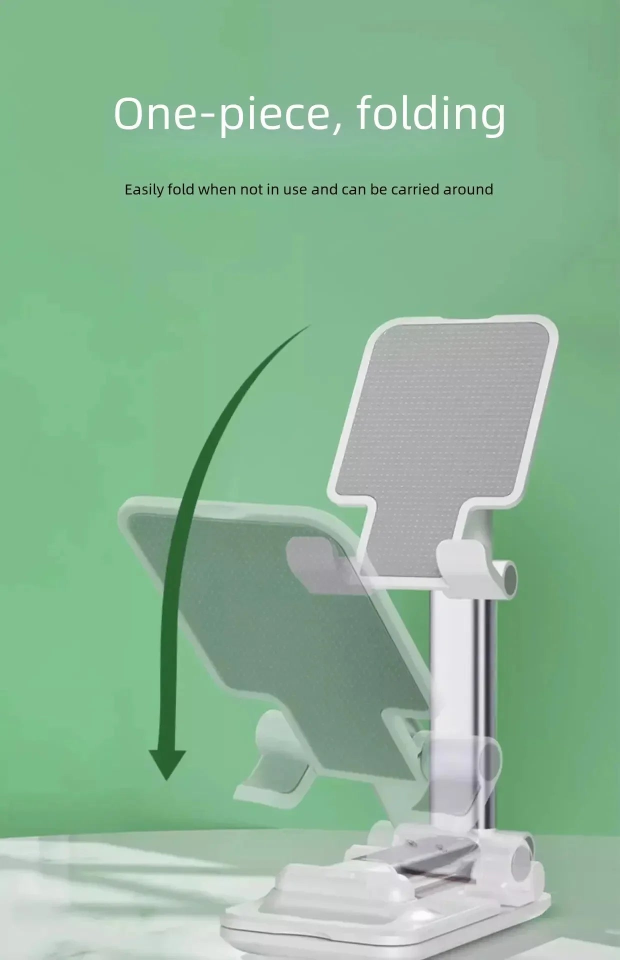 Uniwersalny kreatywny uchwyt na telefon komórkowy Pulpit Leniwy tablet na żywo Nocny składany przenośny uchwyt podporowy