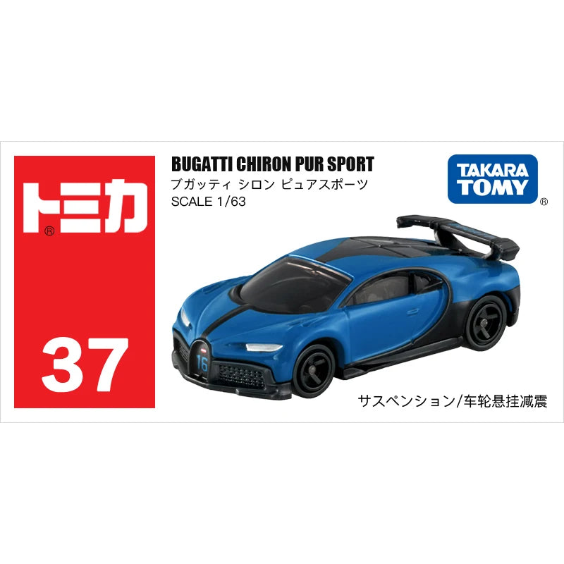 Takara Tomy Tomica 1/64 Mini Diecast Alloy Model Car Toys Metal Sports Vehicles Various Styles Gifts for Children Toys for Boys
