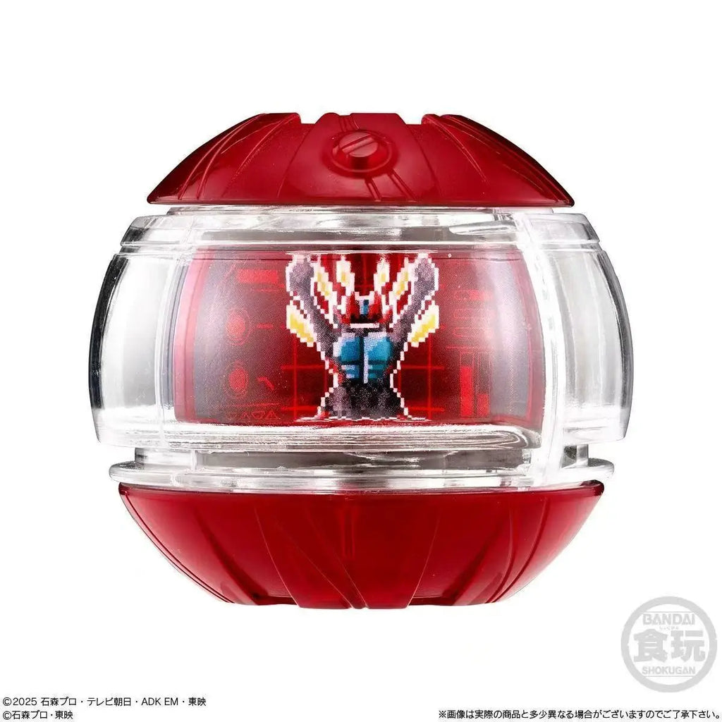 Genuine  Bandai Kamen Rider ZEZTZ (ZZZ) DX GP Rider Capsem 01 Dream Capsule – Ryuki & Blade Collaboration Accessories Toy GIft