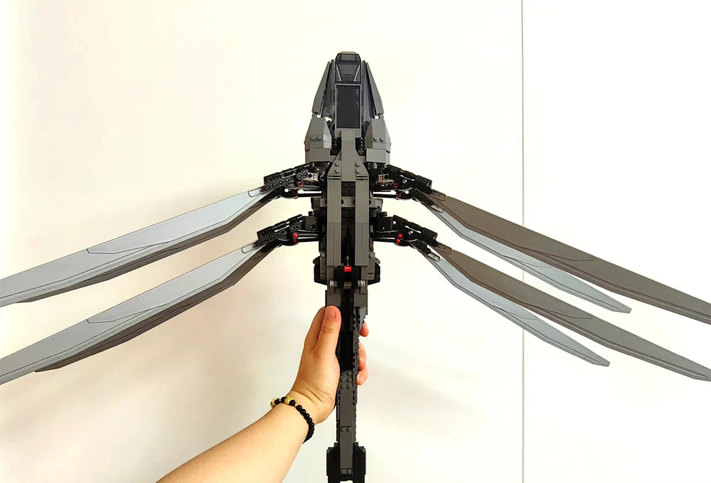 1369PCS Icons Dune Atreides Royal Ornithopter Model Building Blocks Fit 10327 Set Creative Bricks Toy For Kids Gifts