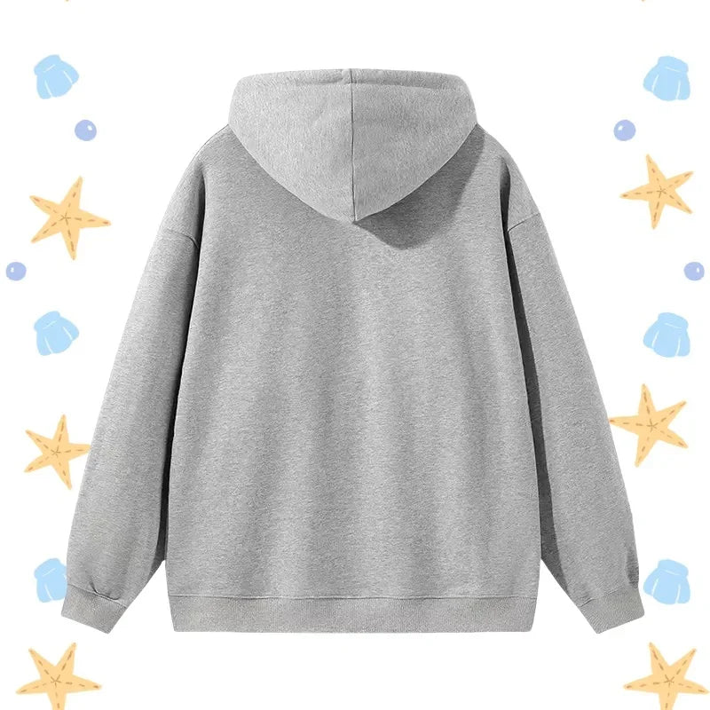 Kawaii Stitch Hoodie Children Cartoon Clothes Kid Girl Boy Lilo and Stitch Zipper Sweatshirt Manga Hoody Baby Casual Top