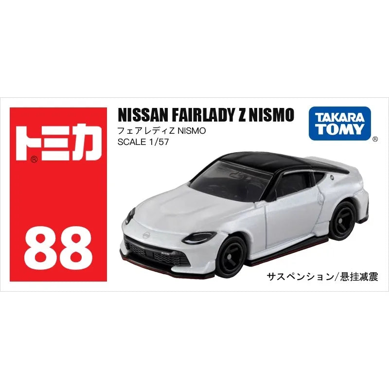 Takara Tomy Tomica 1/64 Mini Diecast Alloy Model Car Toys Metal Sports Vehicles Various Styles Gifts for Children Toys for Boys