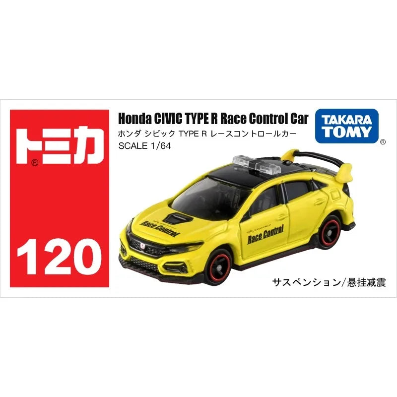 Takara Tomy Tomica 1/64 Mini Diecast Alloy Model Car Toys Metal Sports Vehicles Various Styles Gifts for Children Toys for Boys
