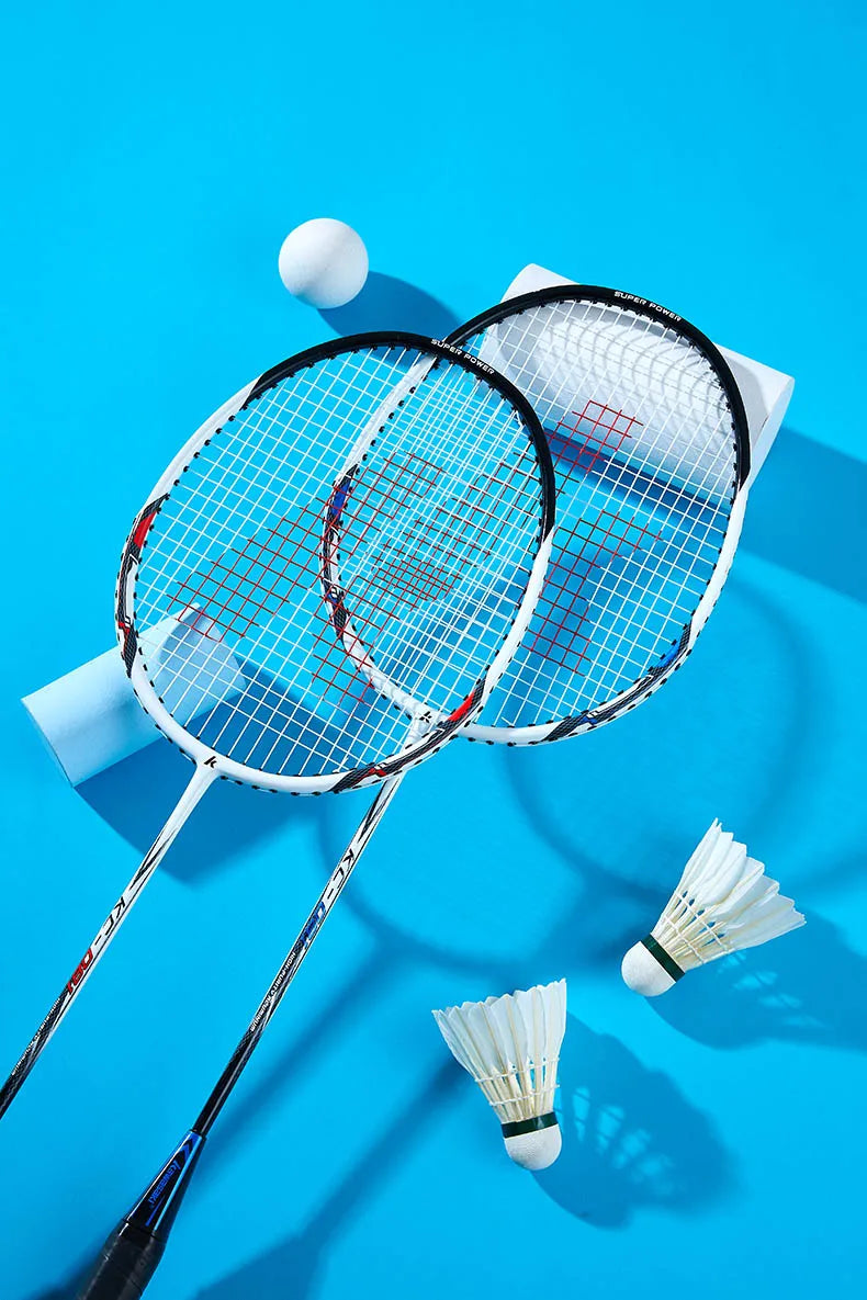 Kawasaki Badminton Racket 1U Aluminum Alloy Frame Badminton Racquet With String UP-0160 With Free Gift Shuttlecock