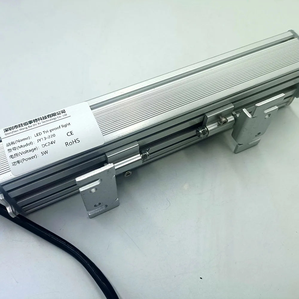 5W 10W 12W 15W LED Work Light DC 24V 36V AC110V 220V Waterproof IP67 Explosionproof Lamp Garage Lighting CNC Machine Tools