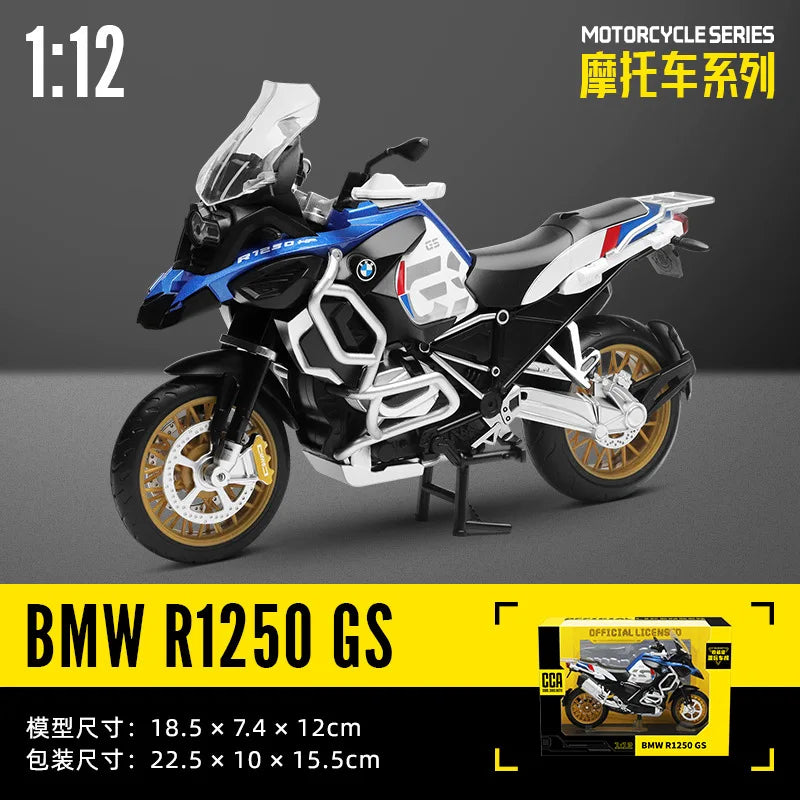 MSZ CCA 1:12 Yamaha YZF-R1 Classic Motorcycle Model Alloy Car Model Toy Car Casting Collection Toy Gift Christmas Gift