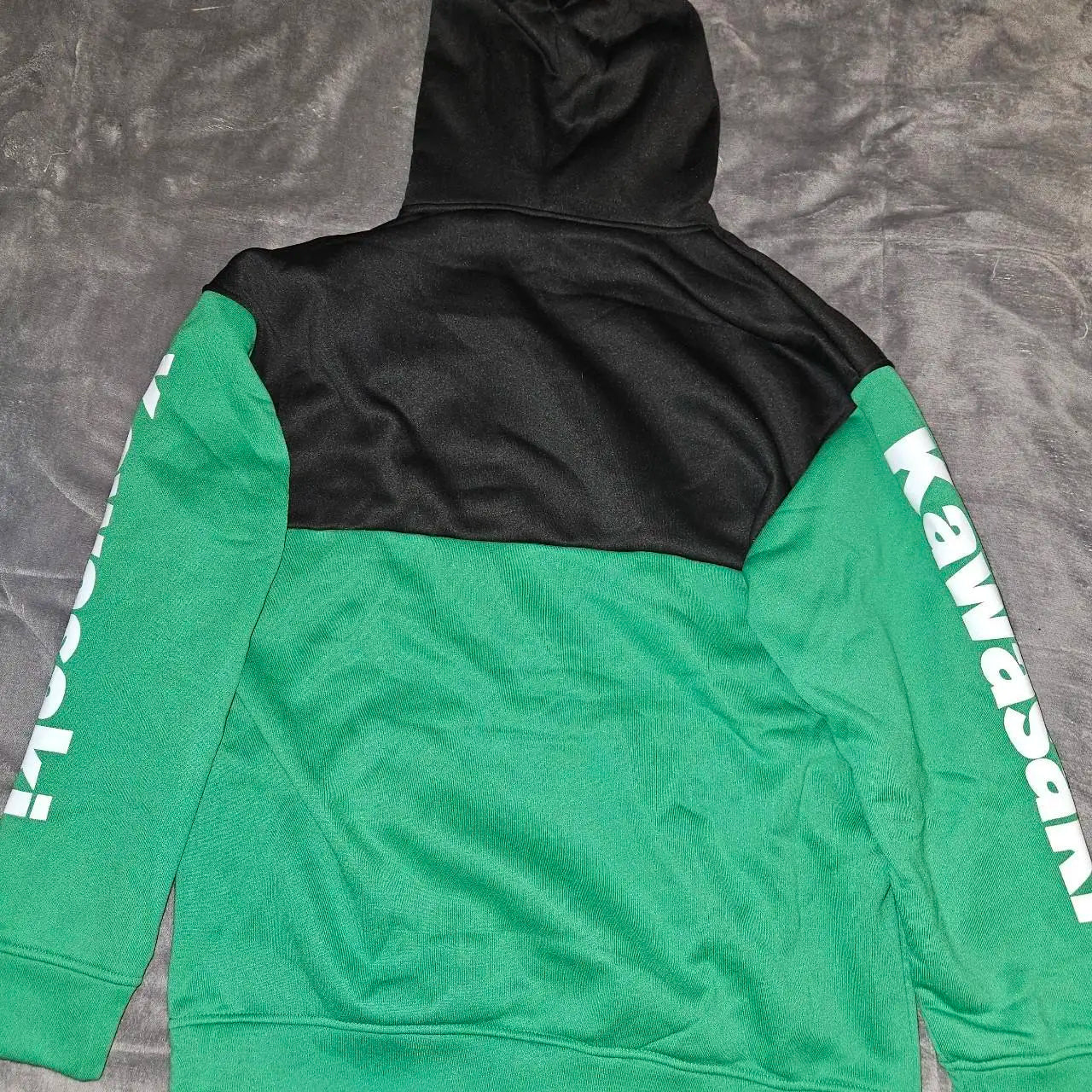 Kawasaki  Logo Racing Motorcycle Team Men  Hoodie Spring Autumn Male Sweatshirt Sport  Casual, Loose, Fashionable, and Warm