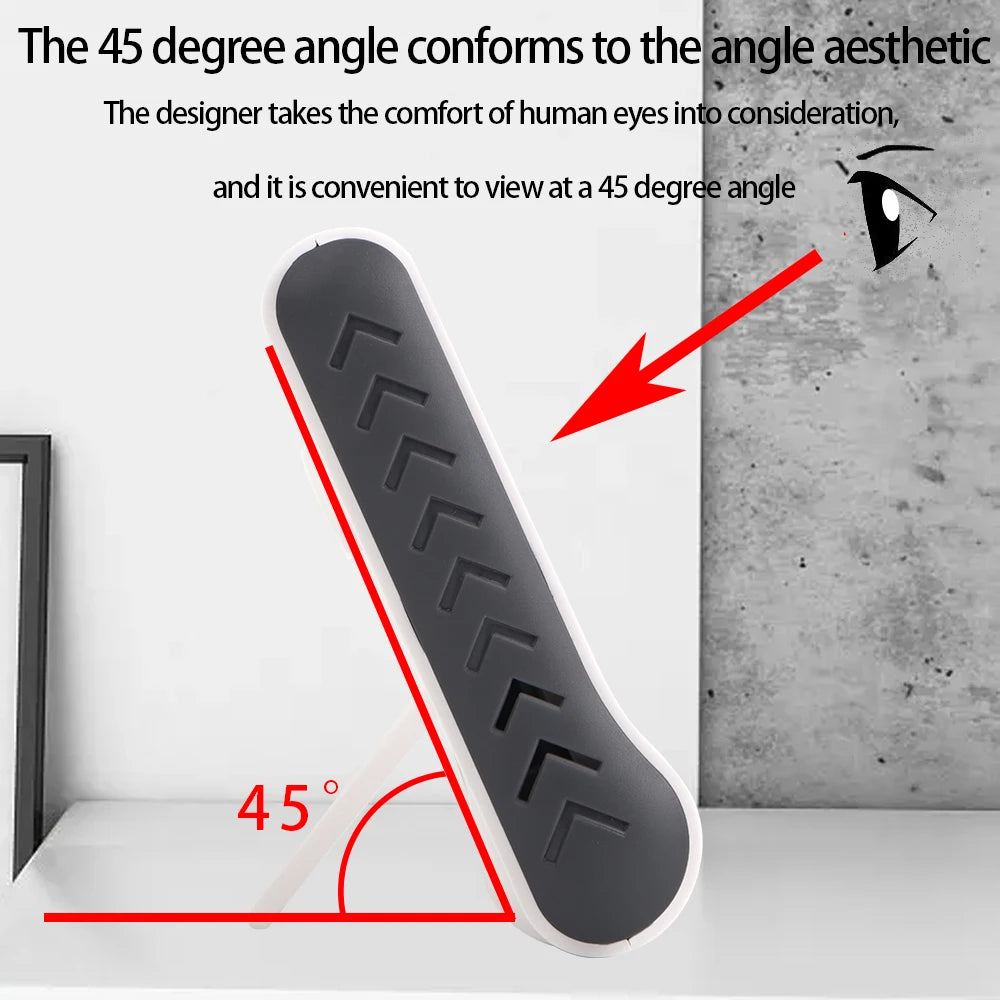 DC103 Temperature Humidity Meter LCD Display Digital Thermometer Hygrometer Mini Weather Station Temp Tester with Sensor