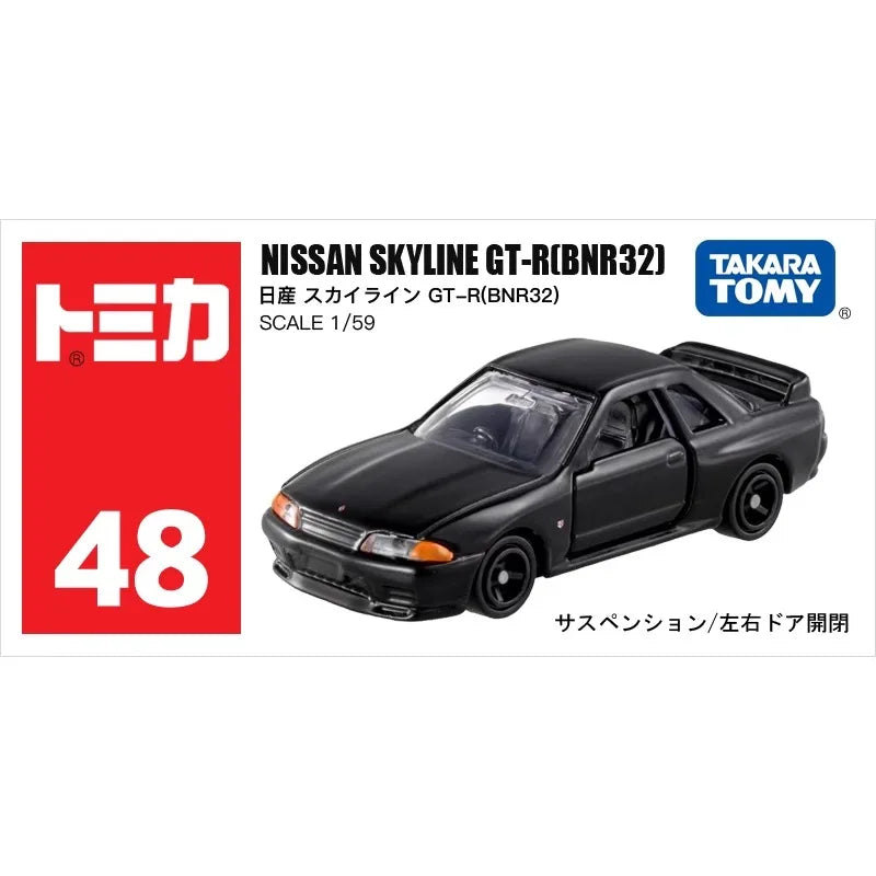 Takara Tomy Tomica 1/64 Mini Diecast Alloy Model Car Toys Metal Sports Vehicles Various Styles Gifts for Children Toys for Boys