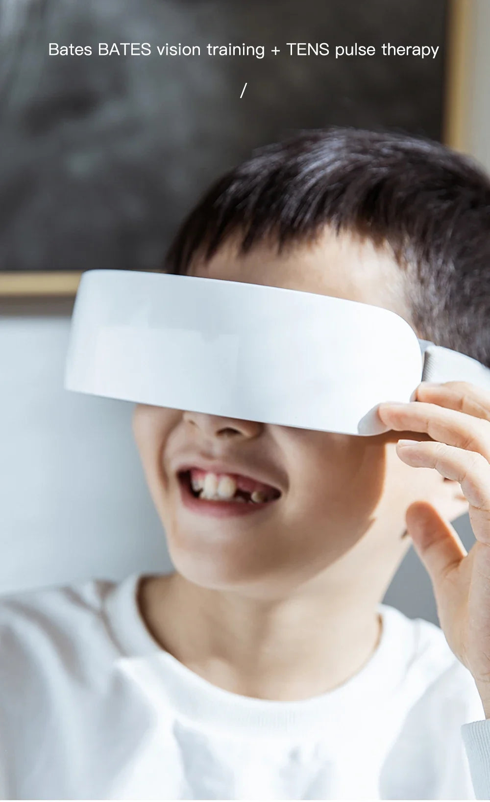 Electric Eye Massager 4D Smart Electric Eye Massage Instrument Eyes Care Glasses Beauty For Strain Massage Relief Health Care