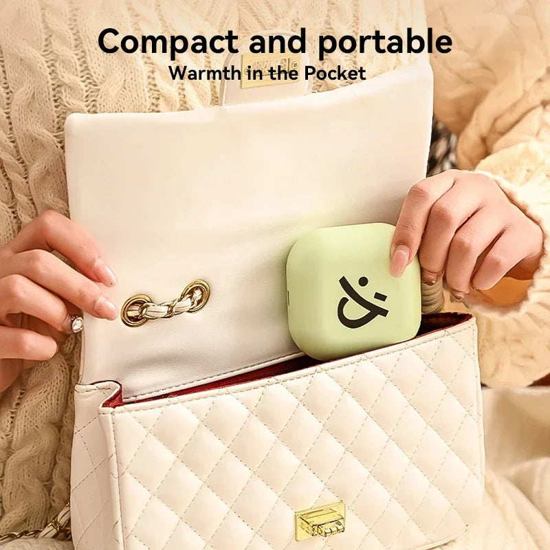 Xiaomi Portable Mini Winter Hand Warmer Intelligent Temperature Control Usb Rechargeable Long Life Outdoor For Gifts In Winter