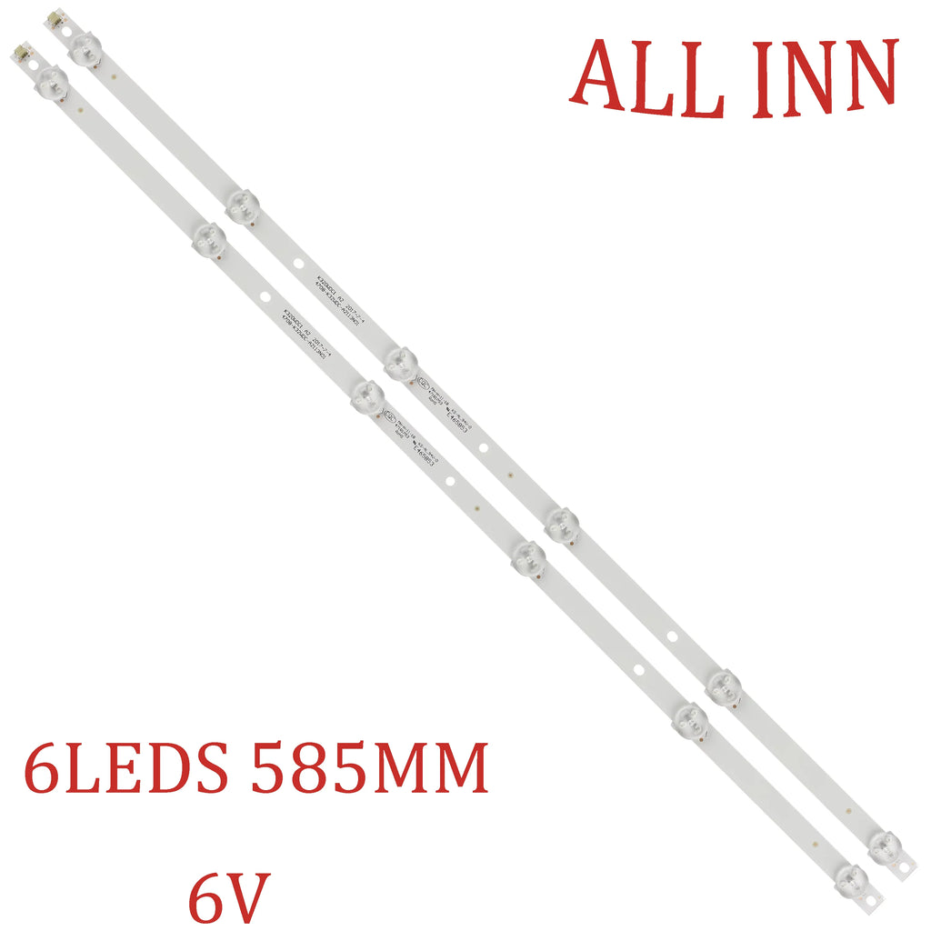 LED strip 6 lamp for 32PHF5082/T3 32S2855EC 32HK1810T2 4708-K32WDC-A2113W01 SVK320AL1_WICOP_6LED_K320WDC1 A2 SVK320AI1