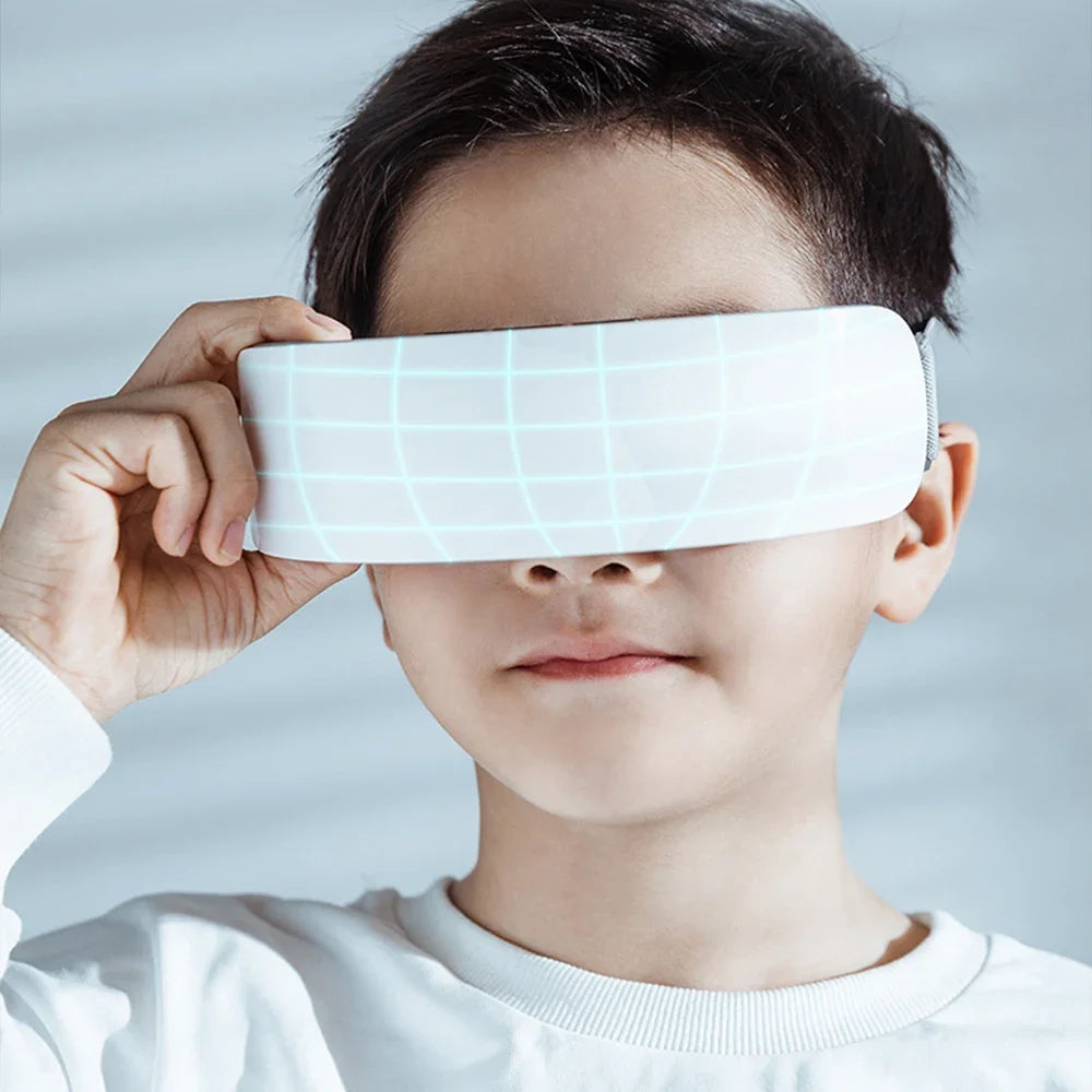 Electric Eye Massager 4D Smart Electric Eye Massage Instrument Eyes Care Glasses Beauty For Strain Massage Relief Health Care