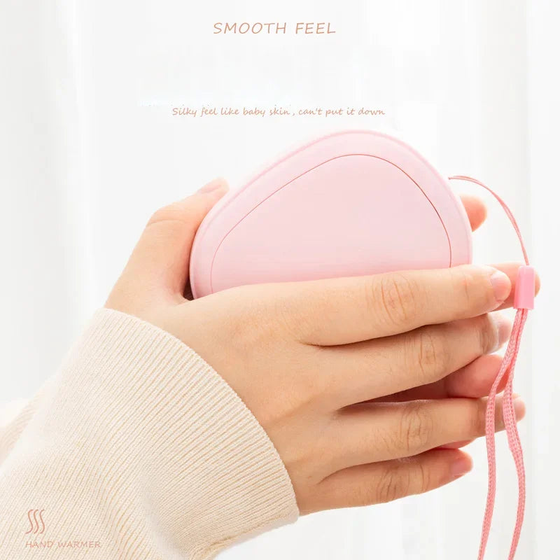 Xiaomi Portable Mini Hand Warmer 3 Level Adjustable Temperature USB Charging Outdoor Durable Double-sided Warmth Artifact Gift