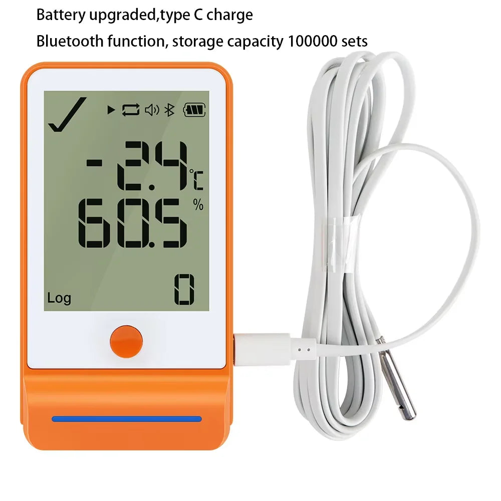Mini USB Temperature Data Logger RC-4/4HC/5/5+/GSP-6 Digital 16000 Point  Humidity Internal Sensor High Precision Recorder