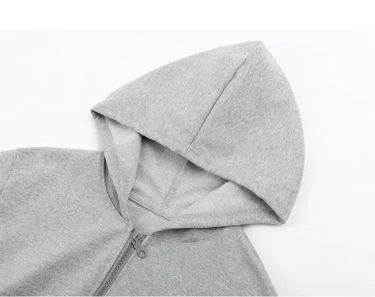 Kawaii Stitch Hoodie Children Cartoon Clothes Kid Girl Boy Lilo and Stitch Zipper Sweatshirt Manga Hoody Baby Casual Top