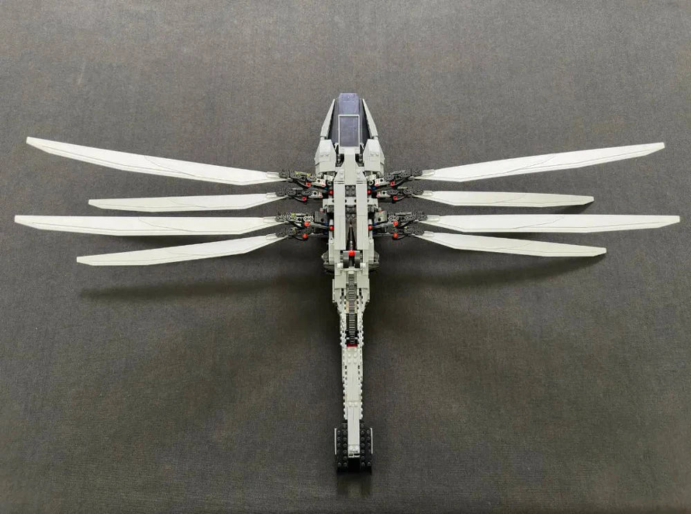 1369PCS Icons Dune Atreides Royal Ornithopter Model Building Blocks Fit 10327 Set Creative Bricks Toy For Kids Gifts