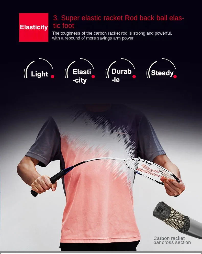 Kawasaki Badminton Racket 1U Aluminum Alloy Frame Badminton Racquet With String UP-0160 With Free Gift Shuttlecock