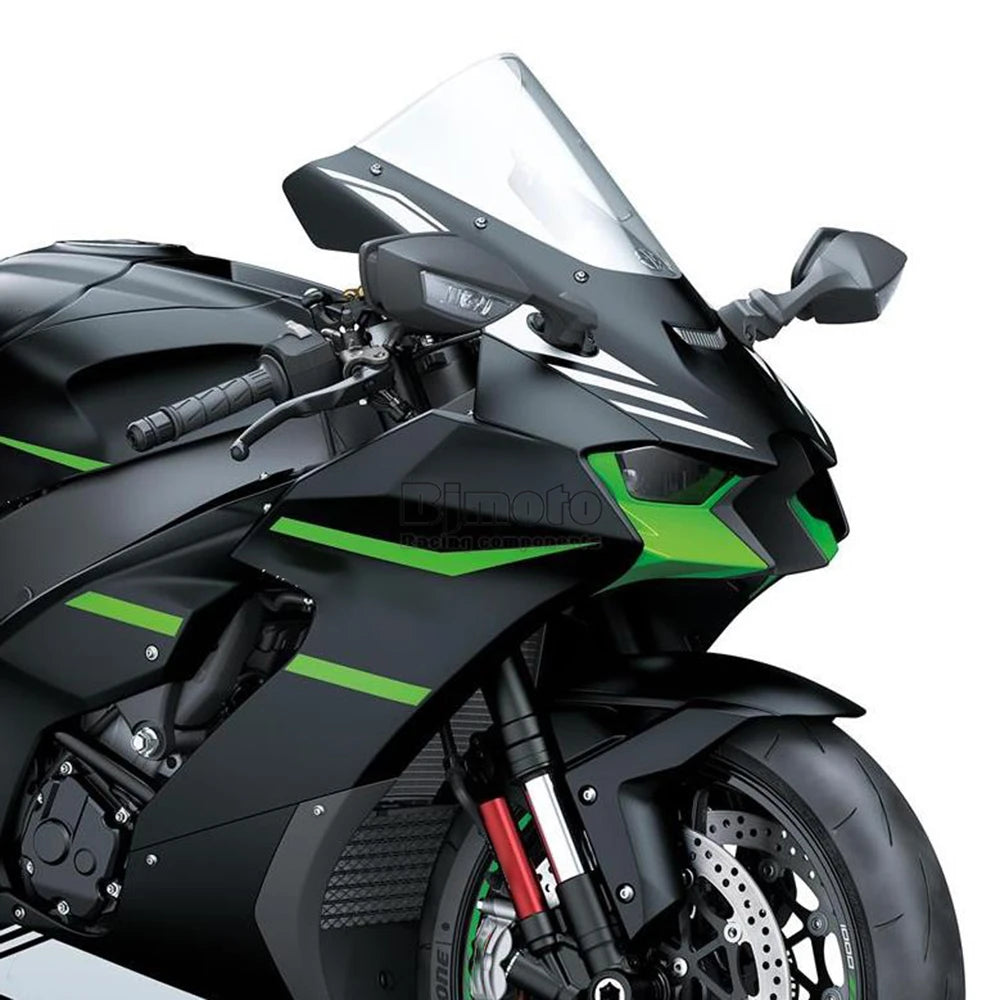 ZX10R 2025 Windshield Windscreen For Kawasaki Ninja ZX-10RR ZX-10R ZX 10RR 10R ZX10RR ZX10R 2024 2023 2021 2022 Wind Deflector