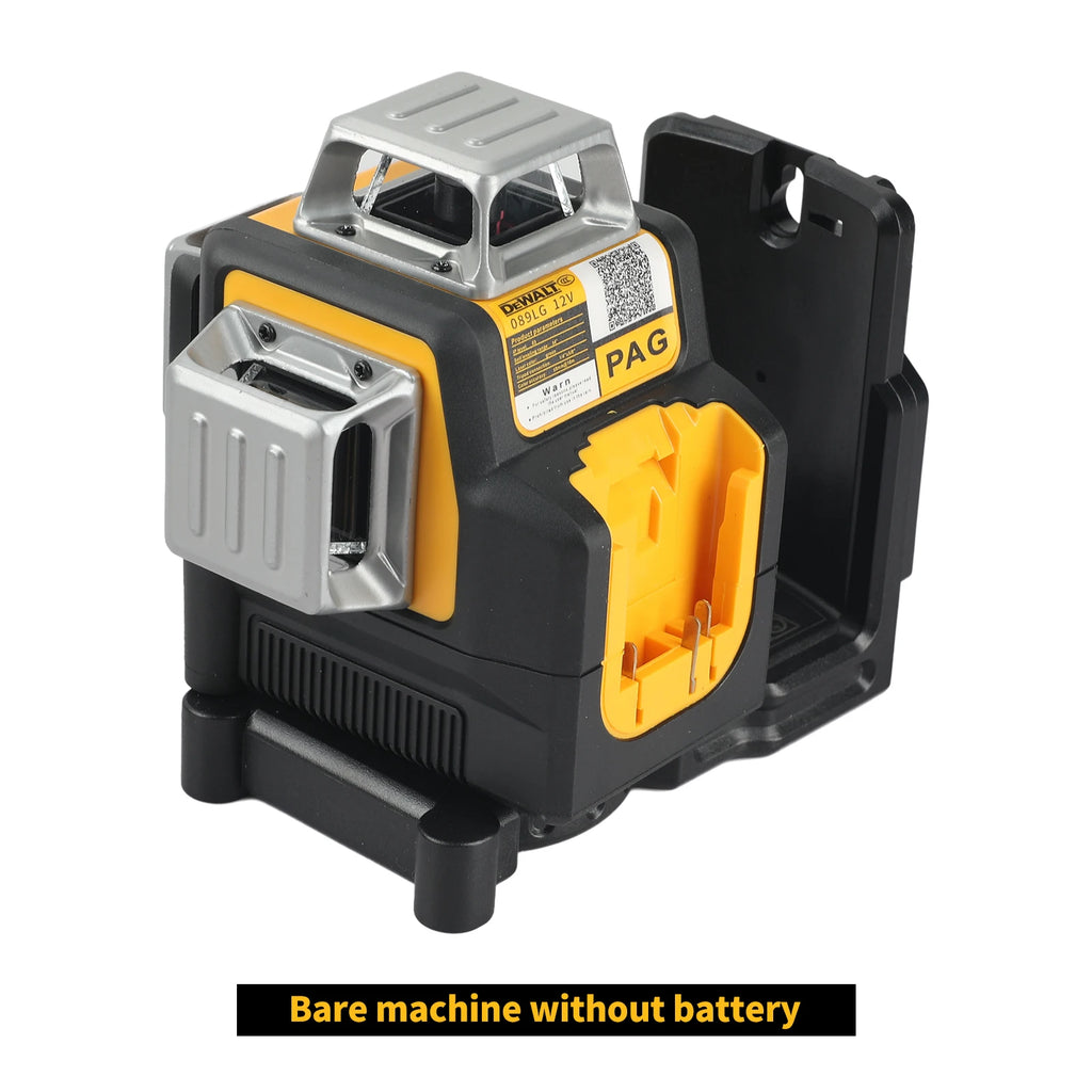 "2025 Nouveau!" DEWALT DW089LG 12 V laser horizontal 12 lignes 3 faces * 360 degrés lumière verte auto-nivelant outil de ligne t