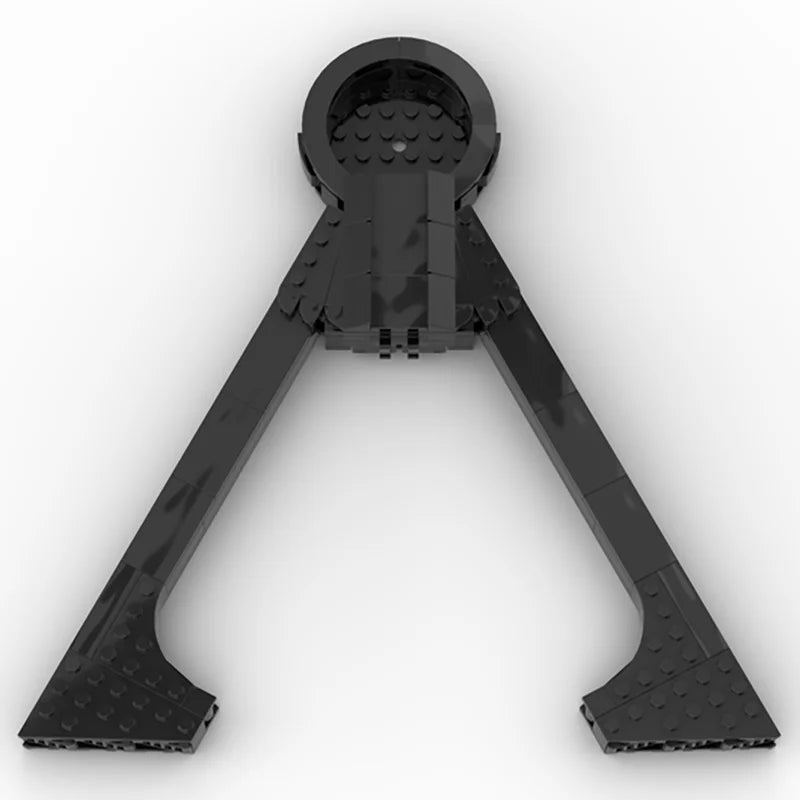 Daedalus Deep Space Carrier Model MOC Building Blocks Technology Aircraft Bricks Science Fiction Aircraft DIY Assemble Toys Gift