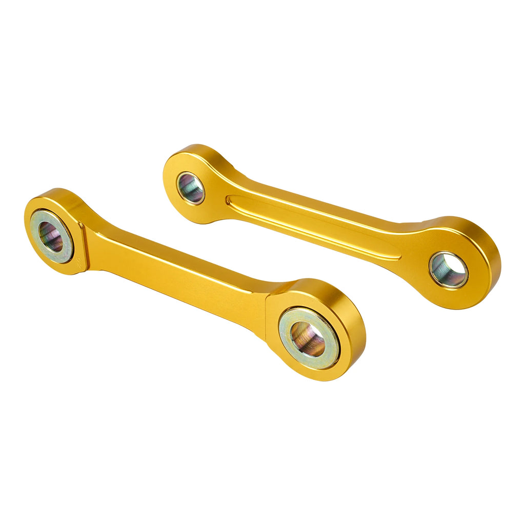 NICECNC For Kawasaki KLX400 KLX 400 2000-2019 For Suzuki DRZ400 DRZ400E DRZ400S DRZ400SM DR-Z 2000-2024 Lowering Links Kit