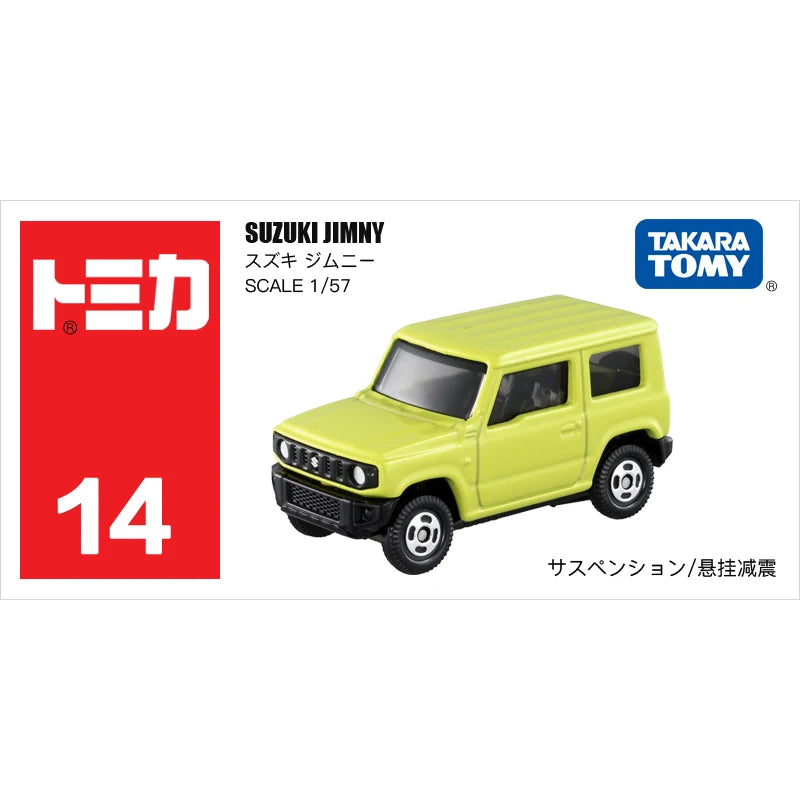 Takara Tomy Tomica 1/64 Mini Diecast Alloy Model Car Toys Metal Sports Vehicles Various Styles Gifts for Children Toys for Boys
