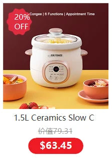 Mini Electric Magnetic Induction Cooker Smart touch heating Heat preservation Mini induction cooker waterproof electric stove