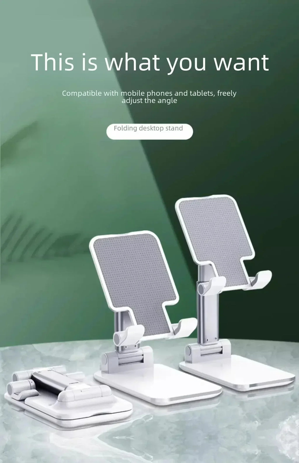 Uniwersalny kreatywny uchwyt na telefon komórkowy Pulpit Leniwy tablet na żywo Nocny składany przenośny uchwyt podporowy