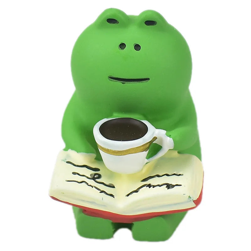 Zakka Japan Bookstore Stationery Series Desktop Decoration Creative Small Ornaments Resin Craft Toys Collectible Gifts